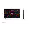 TV LG UHD AI 65UA75003LA 165,1 cm (65 inch) 4K Ultra HD Smart TV Wi-Fi nero
