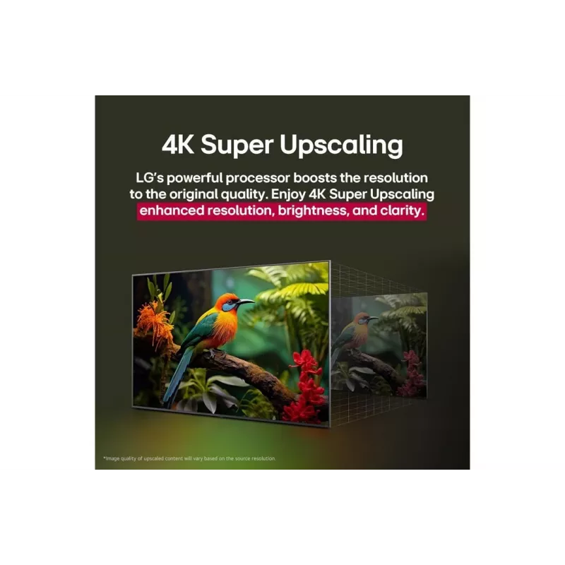 TV LG UHD AI 65UA75003LA 165,1 cm (65 inch) 4K Ultra HD Smart TV Wi-Fi nero