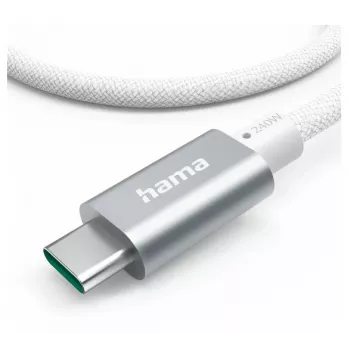 Cavo USB Hama Full-Featured USB 3.2 Gen 1 (3.1 Gen 1) 1,5 m USB-C bianco