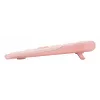 Tastiera Bluetooth ASUS Marshmallow KW100 75% — QWERTZ tedesco, switch a forbice, rosa