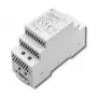 Alimentatore per guida DIN QOLTEC 30W 24V 1,25A grigio
