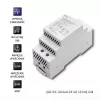 Alimentatore per guida DIN QOLTEC 50920, monofase, per impianti industriali