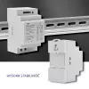 Alimentatore per guida DIN QOLTEC 50920, monofase, per impianti industriali