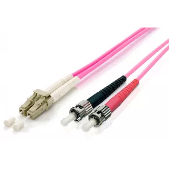 Cavo patch in fibra ottica Equip LC/ST, OM4, 5m, 5 m, OM4, LC, ST