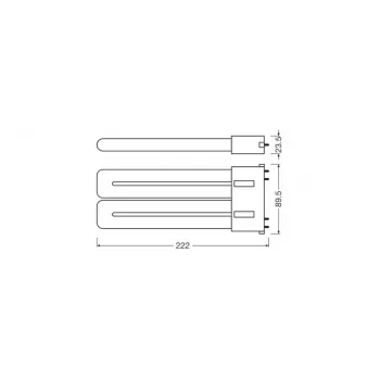 Lampada LED OSRAM LEDVANCE — lampadina sostitutiva