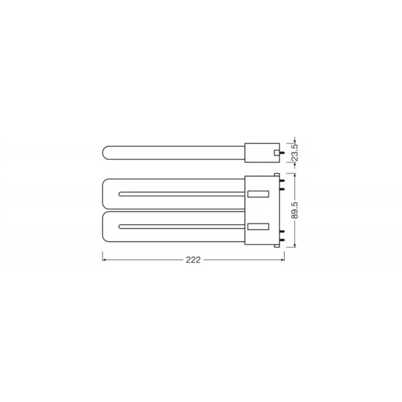 Lampada LED OSRAM LEDVANCE — lampadina sostitutiva