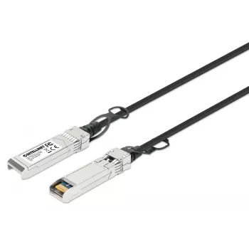 Intellinet cavo twinax in rame direct-attach passivo SFP+ 10G 3m 30AWG compatibile MSA SFP-H10GB-CU3M