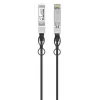 Intellinet cavo twinax in rame direct-attach passivo SFP+ 10G 3m 30AWG compatibile MSA SFP-H10GB-CU3M