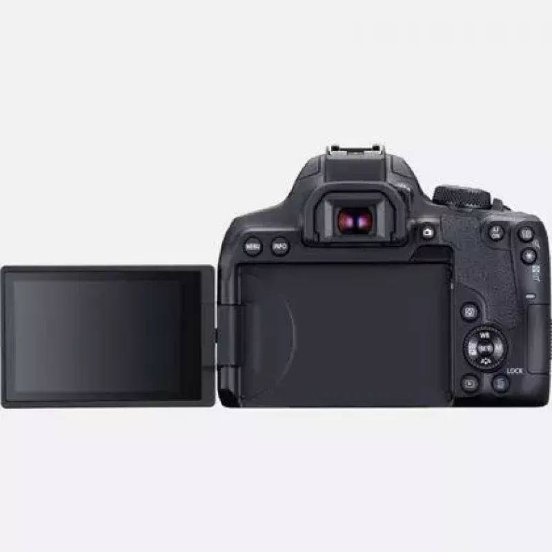 Canon EOS 850D kit fotocamera reflex 24,1 MP CMOS 6000 x 4000 pixel nero