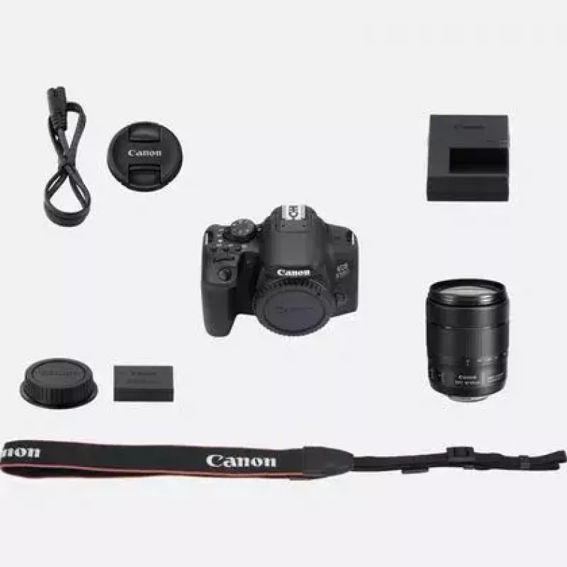 Canon EOS 850D kit fotocamera reflex 24,1 MP CMOS 6000 x 4000 pixel nero