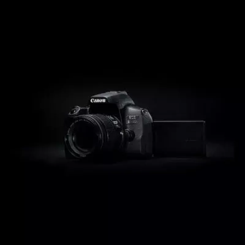 Canon EOS 850D kit fotocamera reflex 24,1 MP CMOS 6000 x 4000 pixel nero
