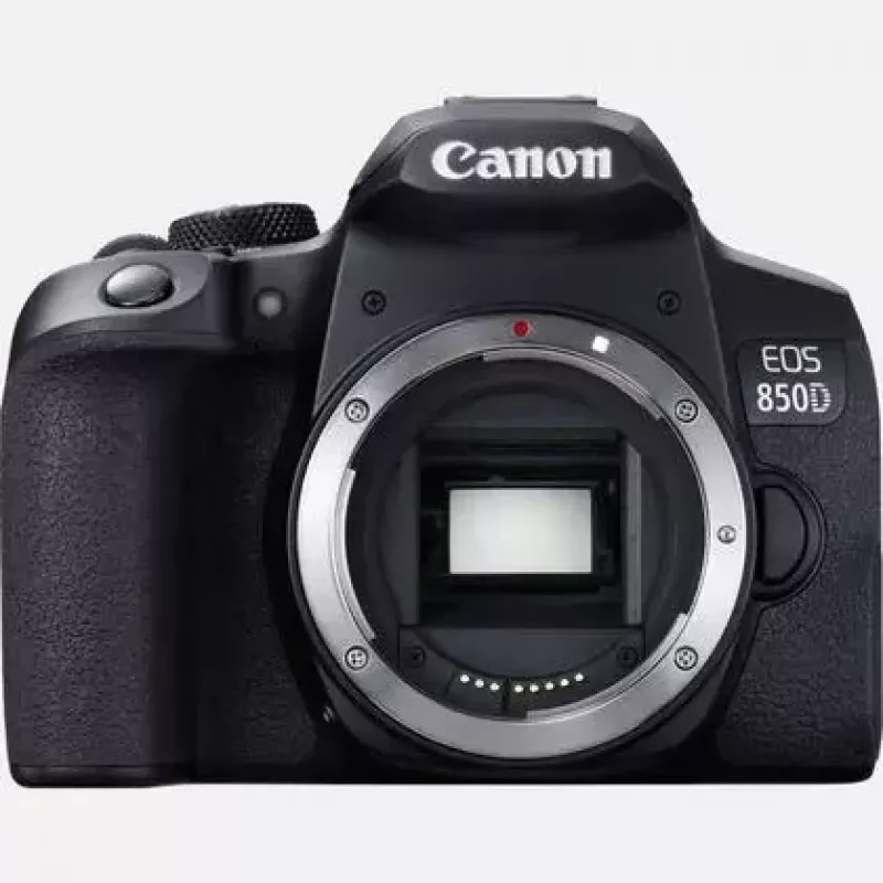 Canon EOS 850D kit fotocamera reflex 24,1 MP CMOS 6000 x 4000 pixel nero