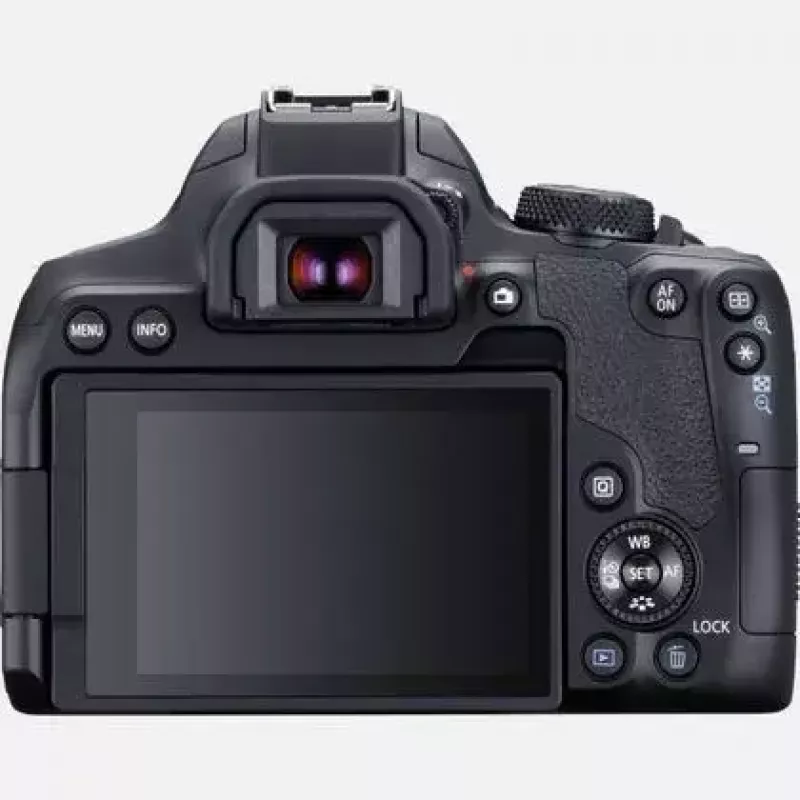 Canon EOS 850D kit fotocamera reflex 24,1 MP CMOS 6000 x 4000 pixel nero