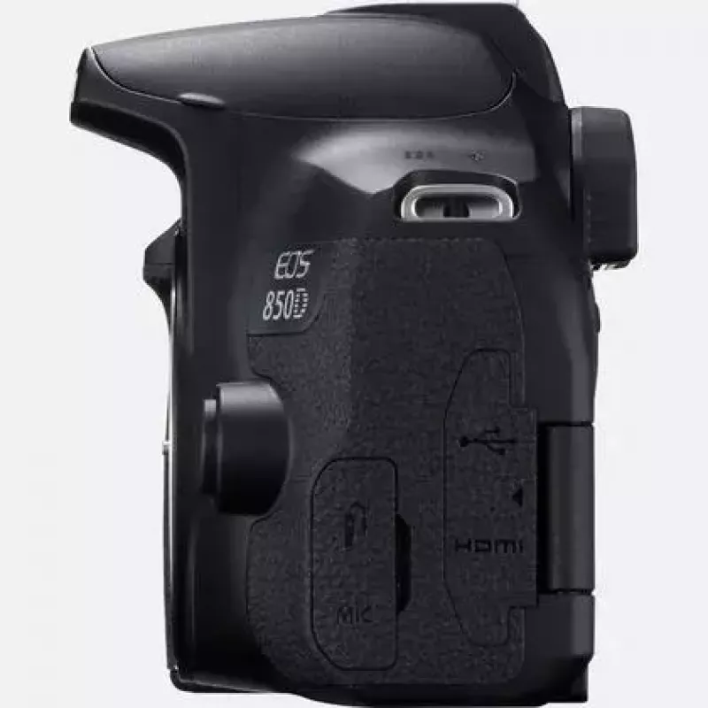 Canon EOS 850D kit fotocamera reflex 24,1 MP CMOS 6000 x 4000 pixel nero