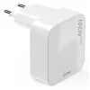 Hama 00201955 caricabatterie mobile smartphone, tablet bianco AC ricarica rapida indoor