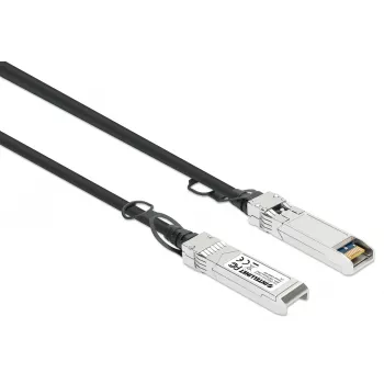 Intellinet cavo Twinax Direct Attach Copper passivo SFP+ 10G 5 m 24AWG compatibile MSA SFP-H10GB-CU4M