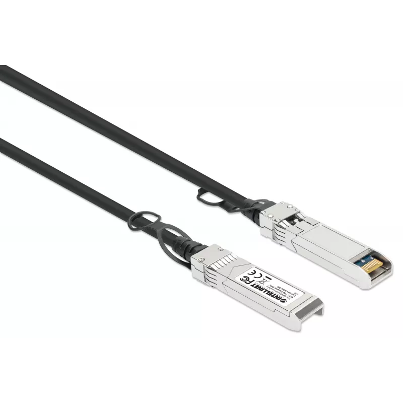 Intellinet cavo Twinax Direct Attach Copper passivo SFP+ 10G 5 m 24AWG compatibile MSA SFP-H10GB-CU4M