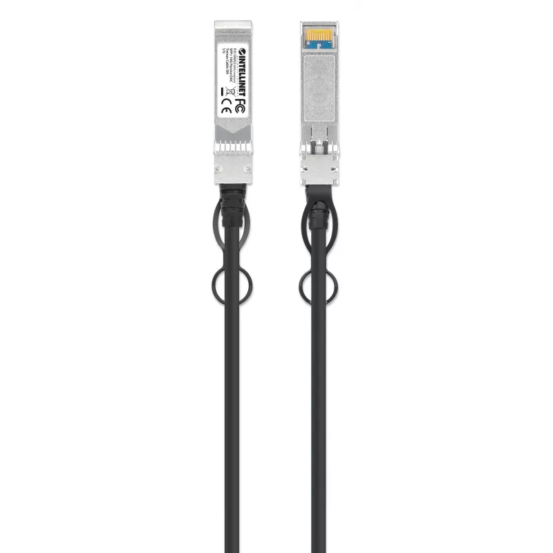 Intellinet cavo Twinax Direct Attach Copper passivo SFP+ 10G 5 m 24AWG compatibile MSA SFP-H10GB-CU4M