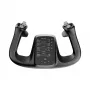Flight base MOZA MFY YOKE — base di volo nera in ABS e acciaio legato, 142,5×202×313 mm