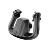 Flight base MOZA MFY YOKE — base di volo nera in ABS e acciaio legato, 142,5×202×313 mm