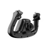Flight base MOZA MFY YOKE — base di volo nera in ABS e acciaio legato, 142,5×202×313 mm