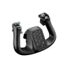 Flight base MOZA MFY YOKE — base di volo nera in ABS e acciaio legato, 142,5×202×313 mm