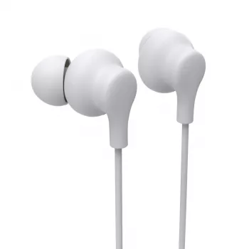 Hama Curly headset con filo in-ear chiamate/musica USB Type-C bianco