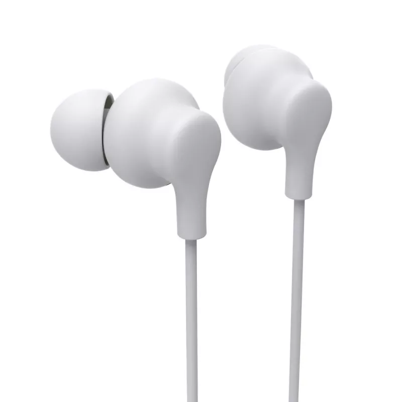 Hama Curly headset con filo in-ear chiamate/musica USB Type-C bianco