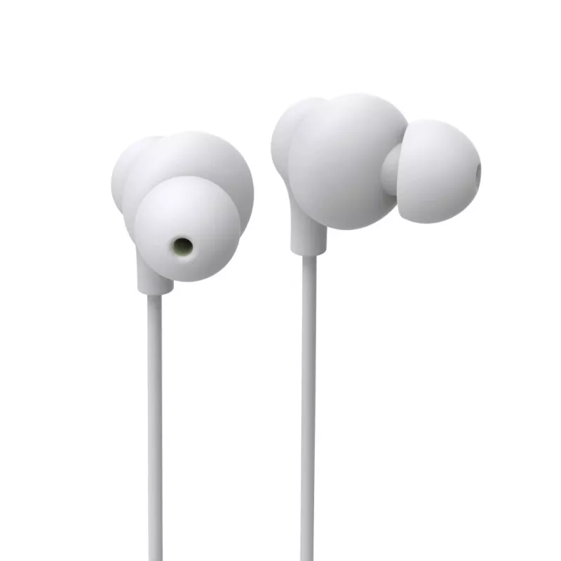 Hama Curly headset con filo in-ear chiamate/musica USB Type-C bianco