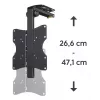Hama 00220876 supporto TV a parete/stand 116,8 cm (46