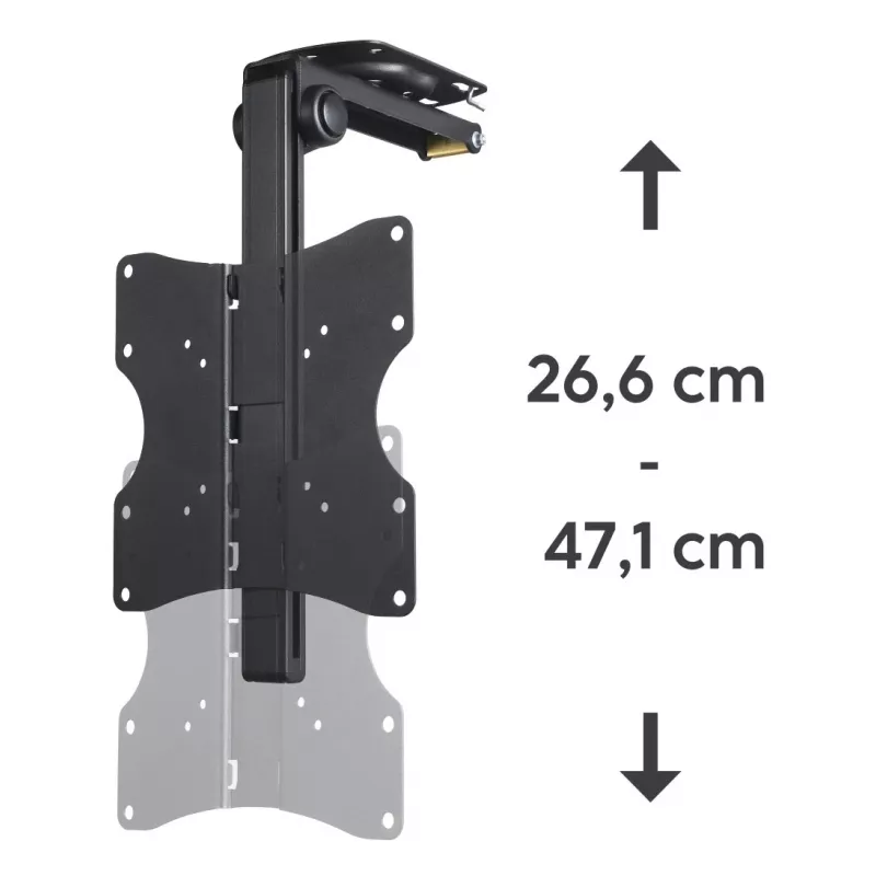 Hama 00220876 supporto TV a parete/stand 116,8 cm (46