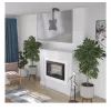 Hama 00220876 supporto TV a parete/stand 116,8 cm (46