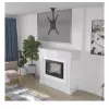 Hama 00220877 supporto TV a parete / stand 165,1 cm (65