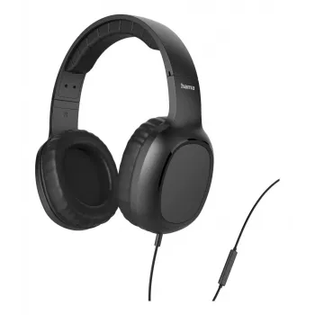 Hama 221784 OnEar stereo KH Fun II headset con filo head-band chiamate/musica nero