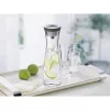 WMF 0617706040 caraffa 1 L nero, trasparente
