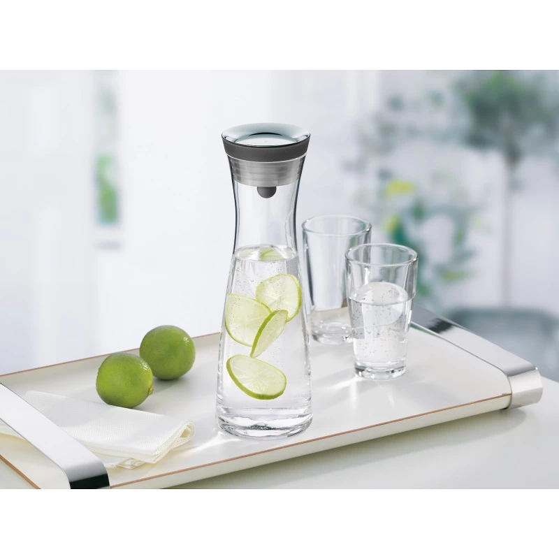 WMF 0617706040 caraffa 1 L nero, trasparente