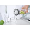 WMF 0617706040 caraffa 1 L nero, trasparente