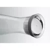 WMF 0617706040 caraffa 1 L nero, trasparente