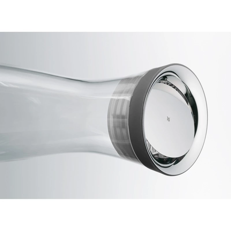 WMF 0617706040 caraffa 1 L nero, trasparente