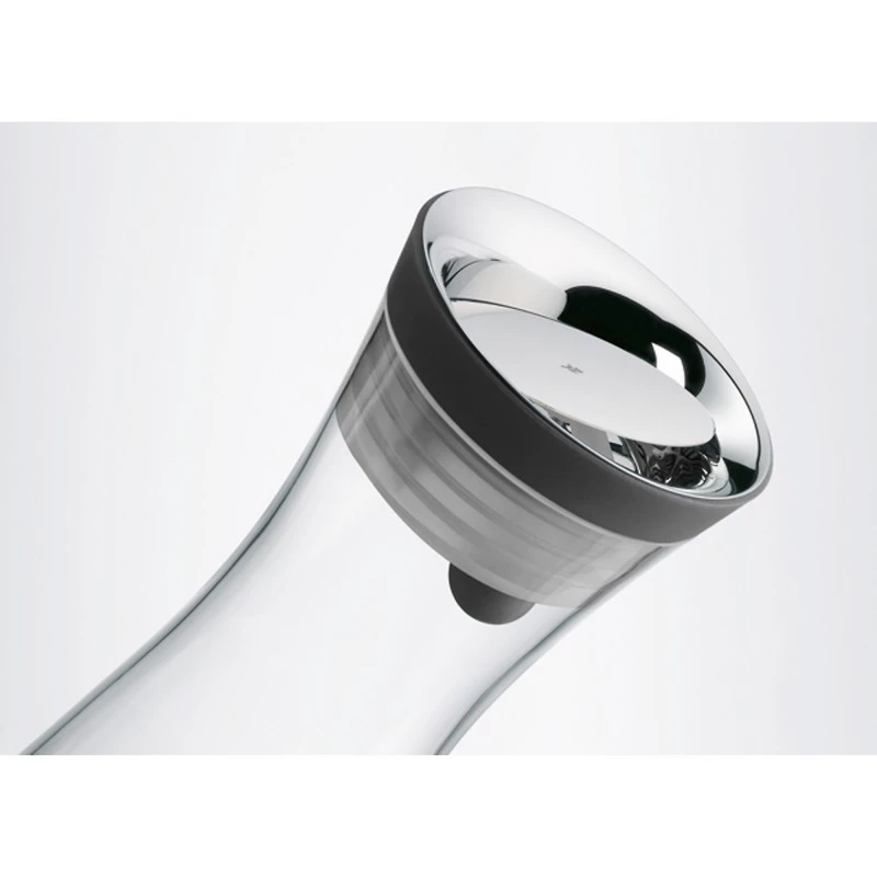 WMF 0617706040 caraffa 1 L nero, trasparente