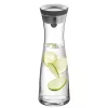 WMF 0617706040 caraffa 1 L nero, trasparente