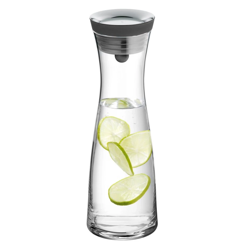 WMF 0617706040 caraffa 1 L nero, trasparente