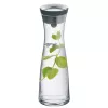 WMF 0617706040 caraffa 1 L nero, trasparente