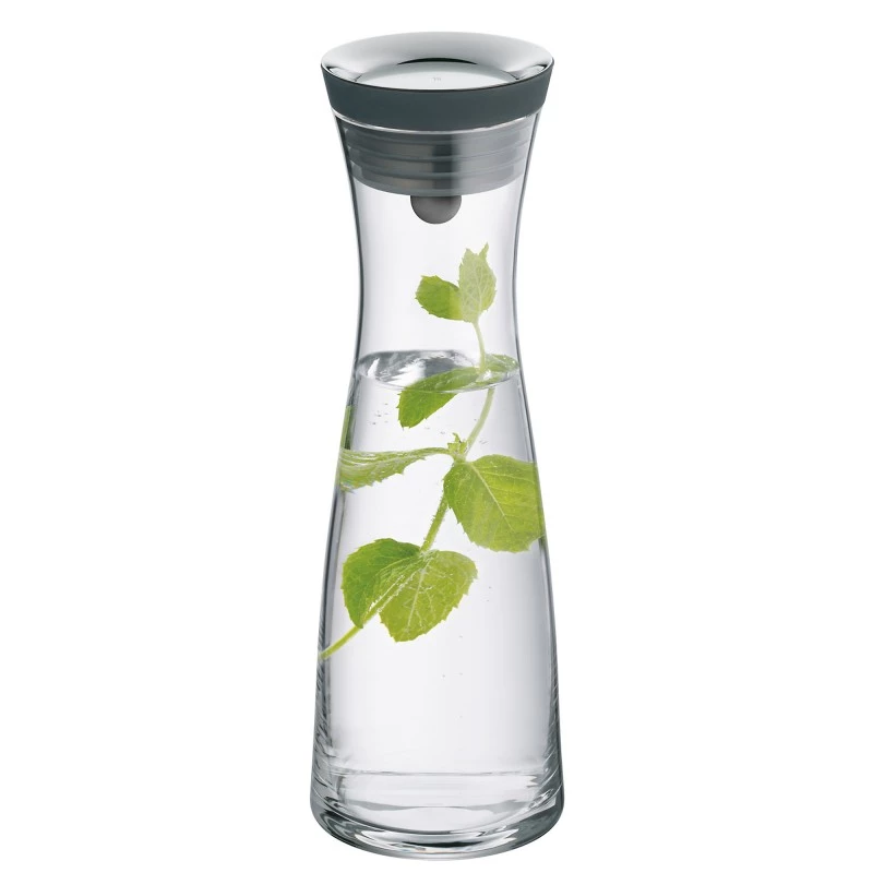 WMF 0617706040 caraffa 1 L nero, trasparente
