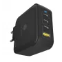 ICY BOX IB-PS1040-PD universale nero ricarica rapida AC per interni