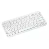 Tastiera Bluetooth senza fili ASUS KW100 Marshmallow – layout 75%, QWERTZ, switch a forbice, bianco