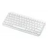 Tastiera Bluetooth senza fili ASUS KW100 Marshmallow – layout 75%, QWERTZ, switch a forbice, bianco