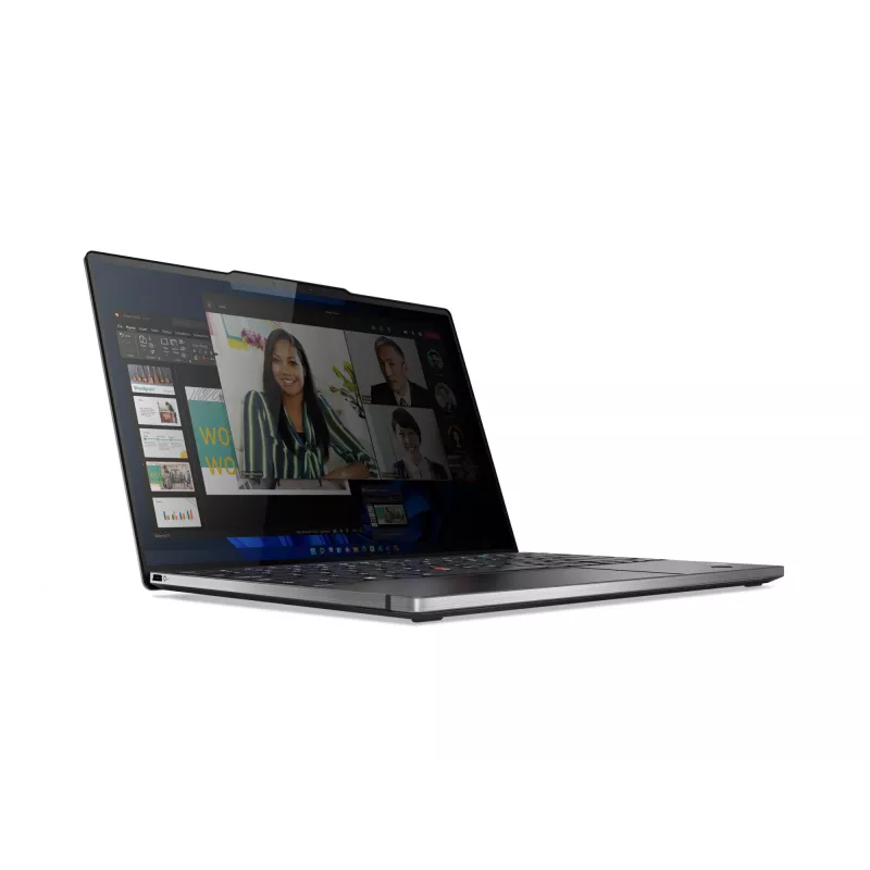 Filtro privacy per laptop senza cornice Lenovo 4XJ1U03942 per display 33,8 cm (13,3 inch) 16:10, trasmittanza luminosa 85%, angolo di visuale 30°