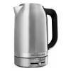 KitchenAid 5KEK1701ESX bollitore 1,7 l 2400 W nero, acciaio inox