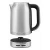 KitchenAid 5KEK1701ESX bollitore 1,7 l 2400 W nero, acciaio inox